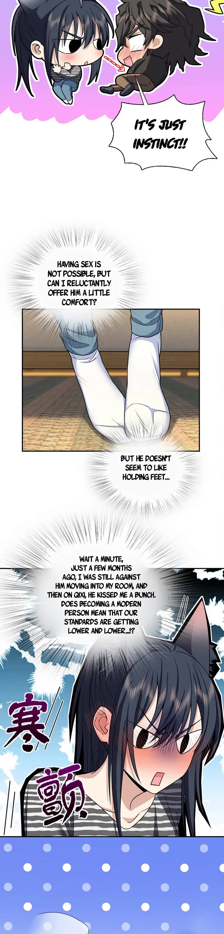 My Wife Is From a Thousand Years Ago Chapter 238 page 11 - Chapter 238