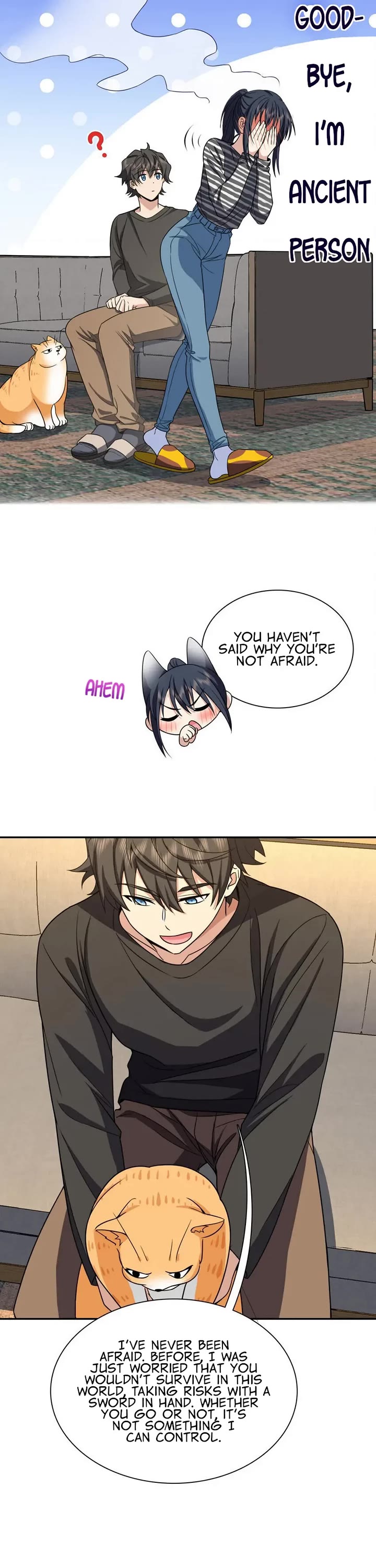 My Wife Is From a Thousand Years Ago Chapter 238 page 12 - Chapter 238