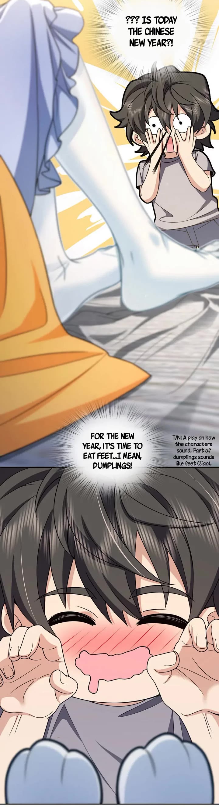 My Wife Is From a Thousand Years Ago Chapter 238 page 22 - Chapter 238