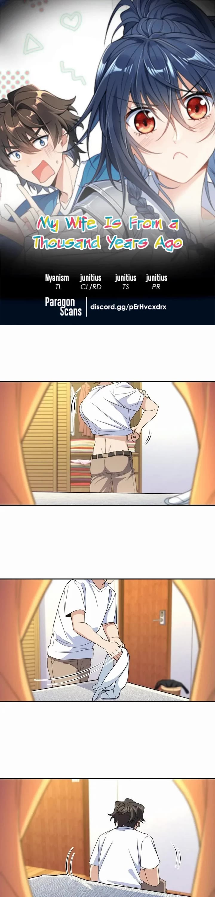 My Wife Is From a Thousand Years Ago Chapter 239 page 1 - Chapter 239