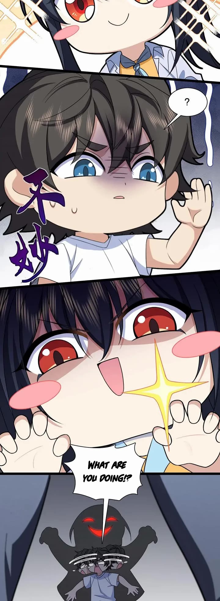 My Wife Is From a Thousand Years Ago Chapter 239 page 10 - Chapter 239