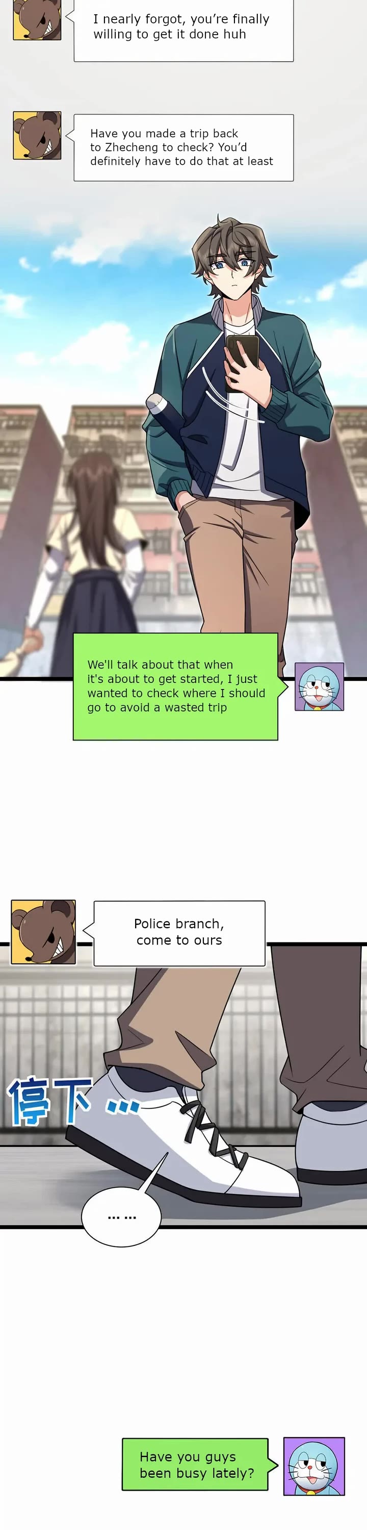 My Wife Is From a Thousand Years Ago Chapter 239 page 21 - Chapter 239