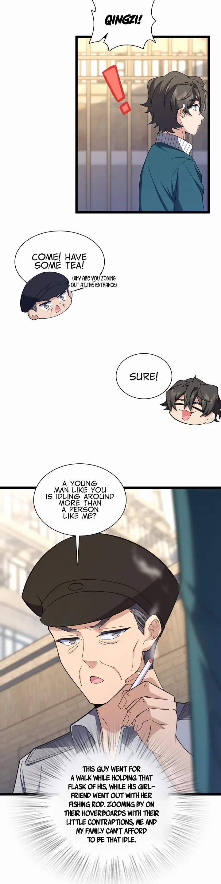 My Wife Is From a Thousand Years Ago Chapter 239 page 24 - Chapter 239