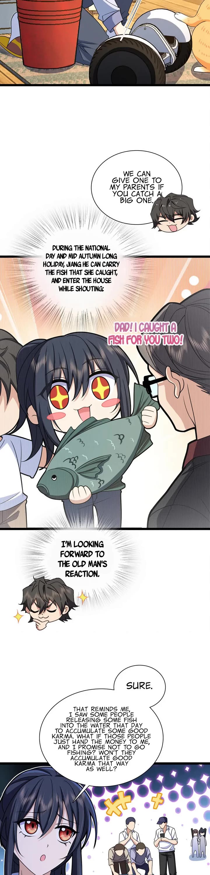 My Wife Is From a Thousand Years Ago Chapter 239 page 7 - Chapter 239