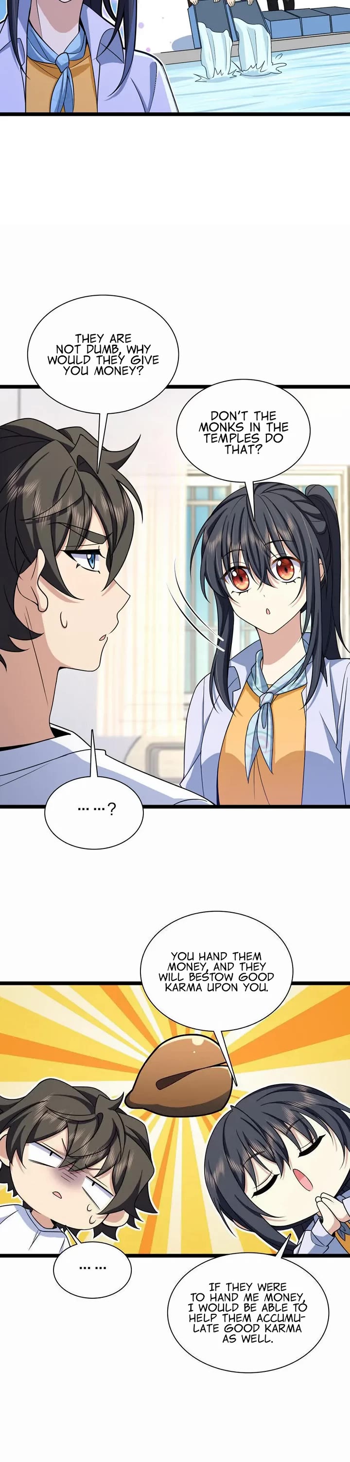 My Wife Is From a Thousand Years Ago Chapter 239 page 8 - Chapter 239