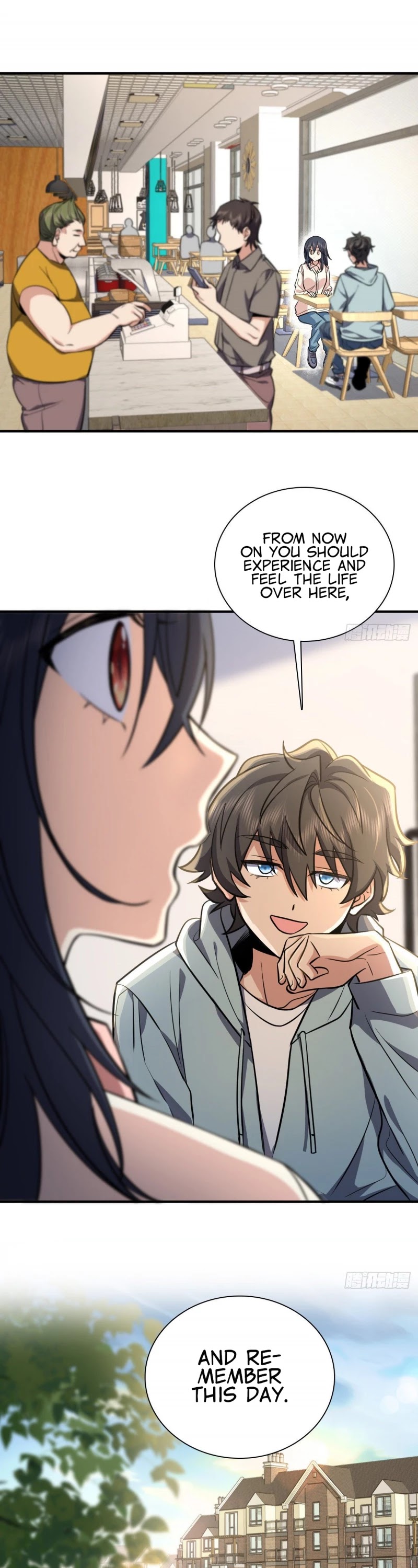 My Wife Is From a Thousand Years Ago Chapter 24 page 13 - Chapter 24