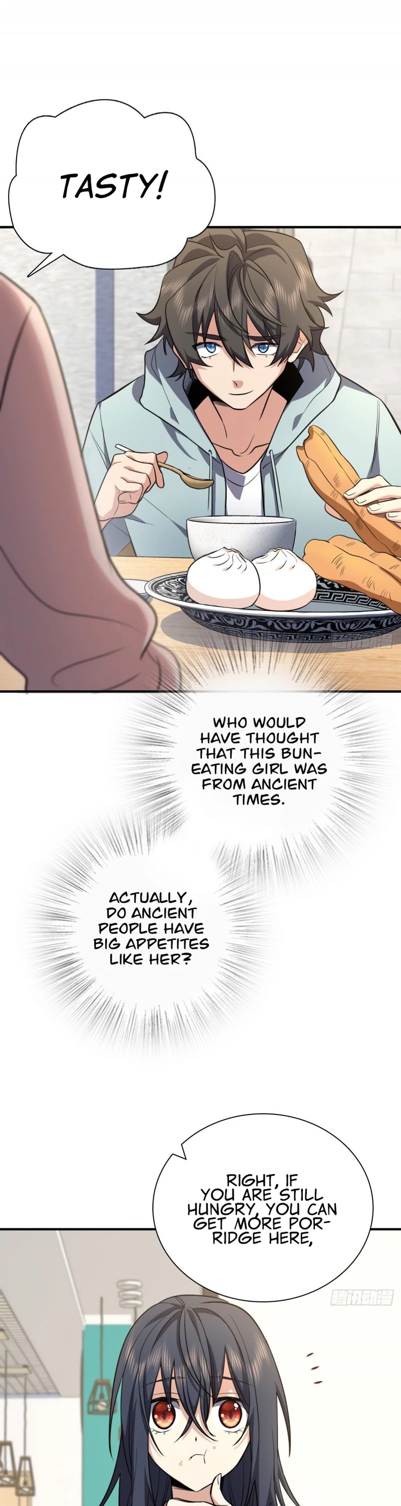 My Wife Is From a Thousand Years Ago Chapter 24 page 17 - Chapter 24