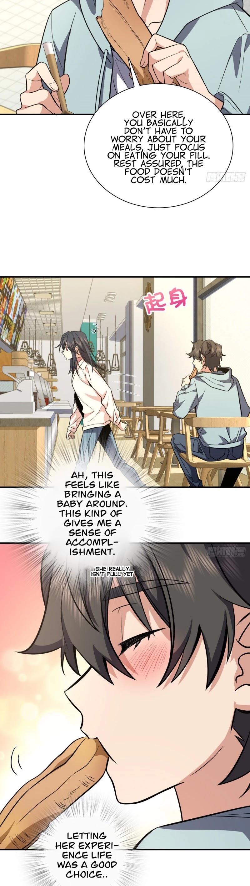 My Wife Is From a Thousand Years Ago Chapter 24 page 19 - Chapter 24