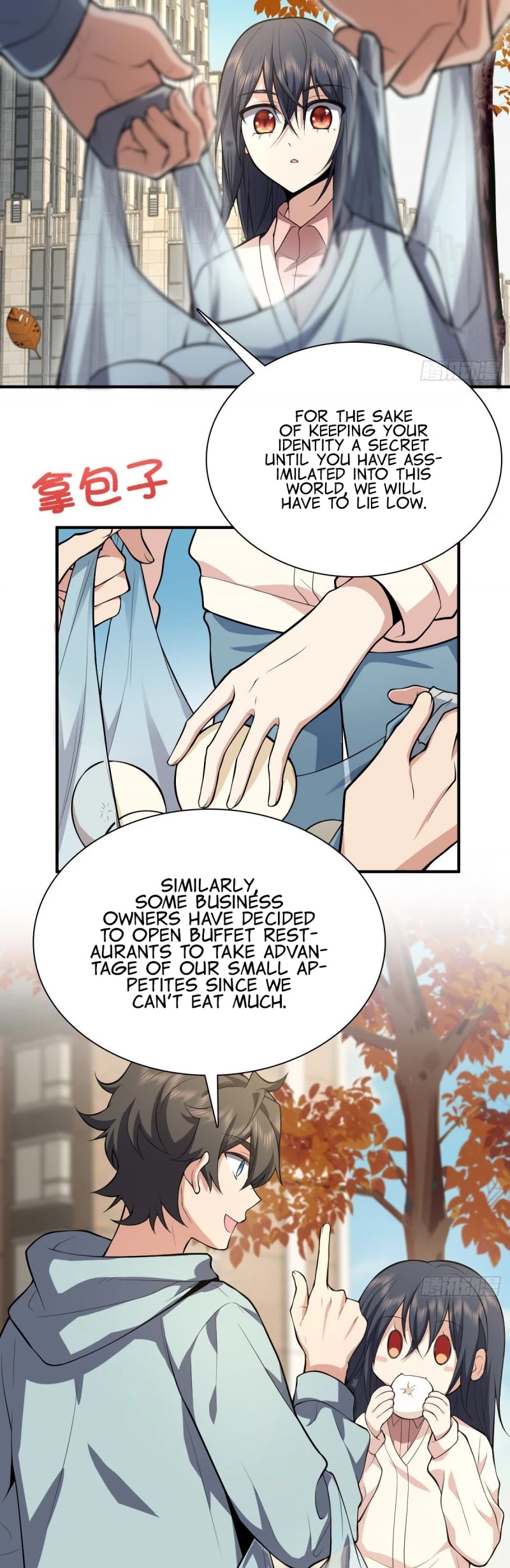 My Wife Is From a Thousand Years Ago Chapter 24 page 27 - Chapter 24