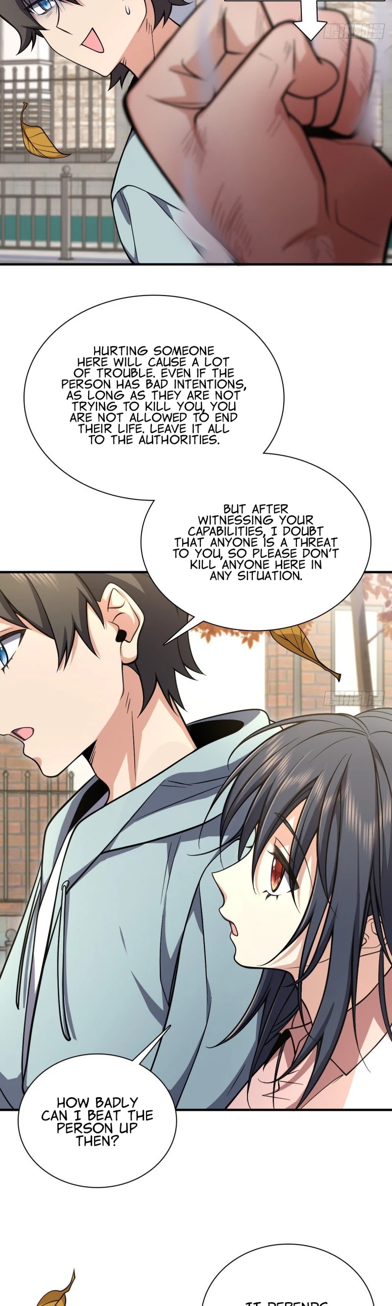 My Wife Is From a Thousand Years Ago Chapter 24 page 3 - Chapter 24
