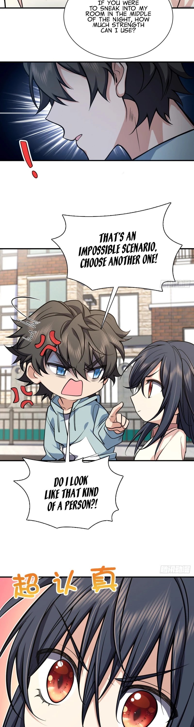 My Wife Is From a Thousand Years Ago Chapter 24 page 5 - Chapter 24