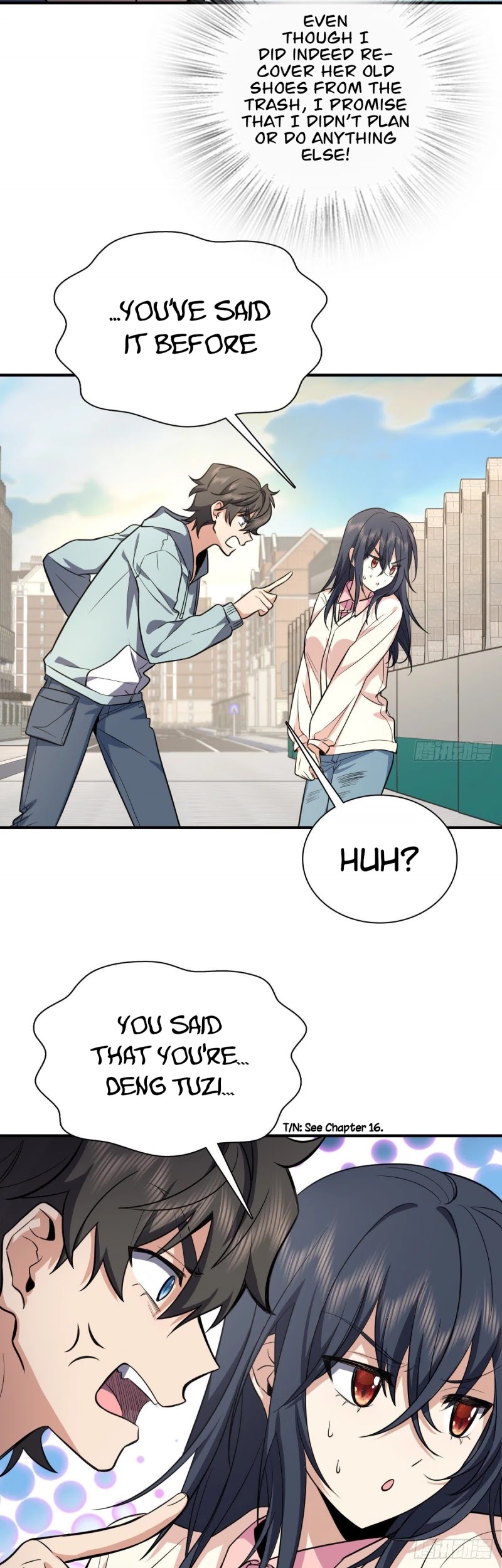 My Wife Is From a Thousand Years Ago Chapter 24 page 8 - Chapter 24