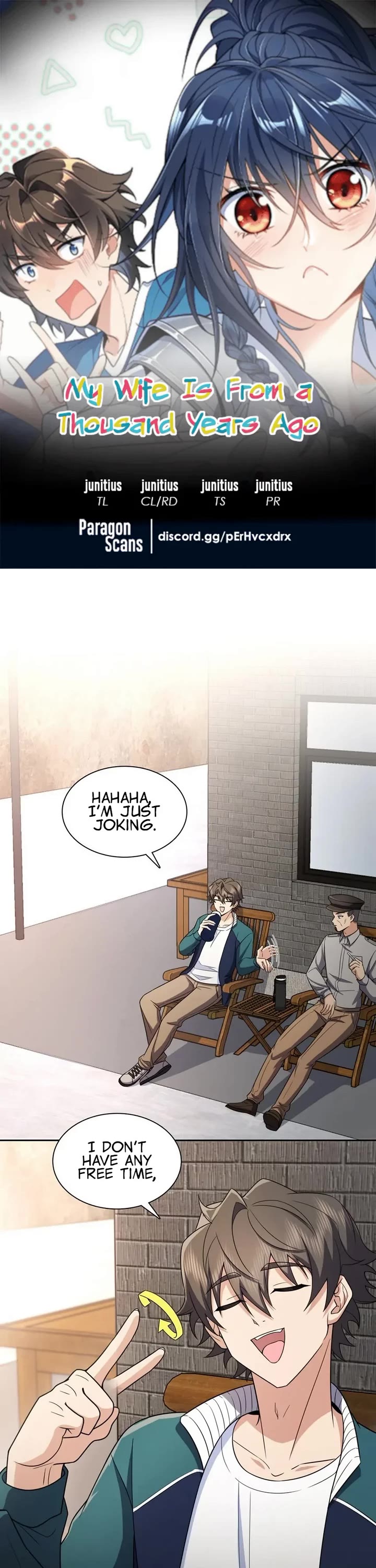 My Wife Is From a Thousand Years Ago Chapter 240 page 1 - Chapter 240