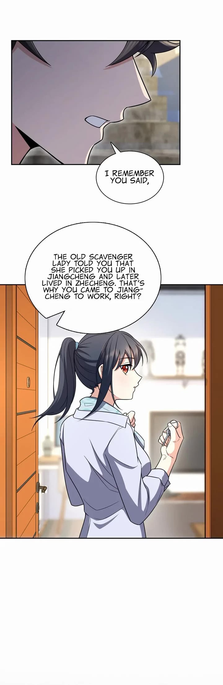 My Wife Is From a Thousand Years Ago Chapter 240 page 10 - Chapter 240