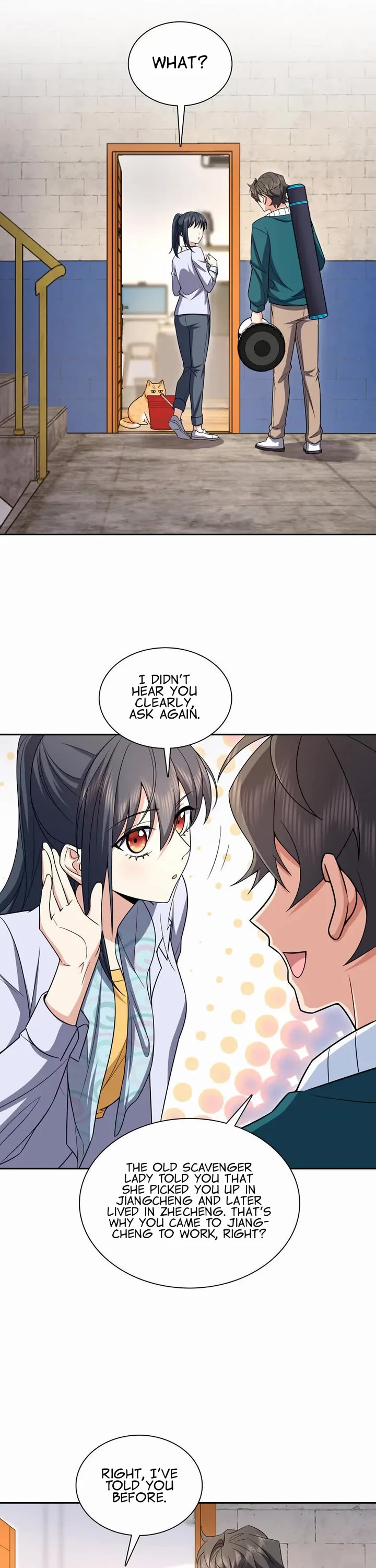 My Wife Is From a Thousand Years Ago Chapter 240 page 11 - Chapter 240