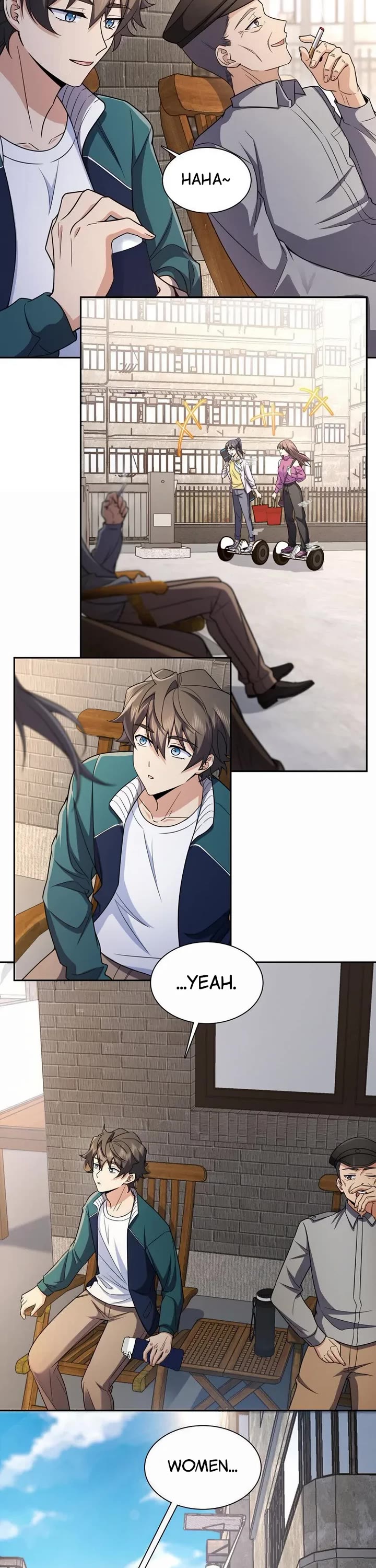 My Wife Is From a Thousand Years Ago Chapter 240 page 3 - Chapter 240