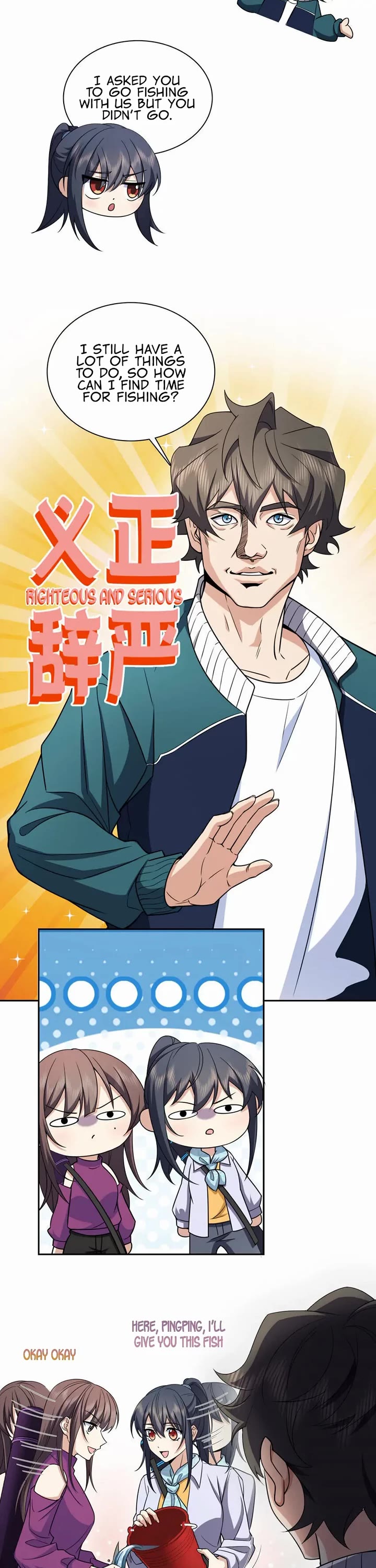 My Wife Is From a Thousand Years Ago Chapter 240 page 6 - Chapter 240