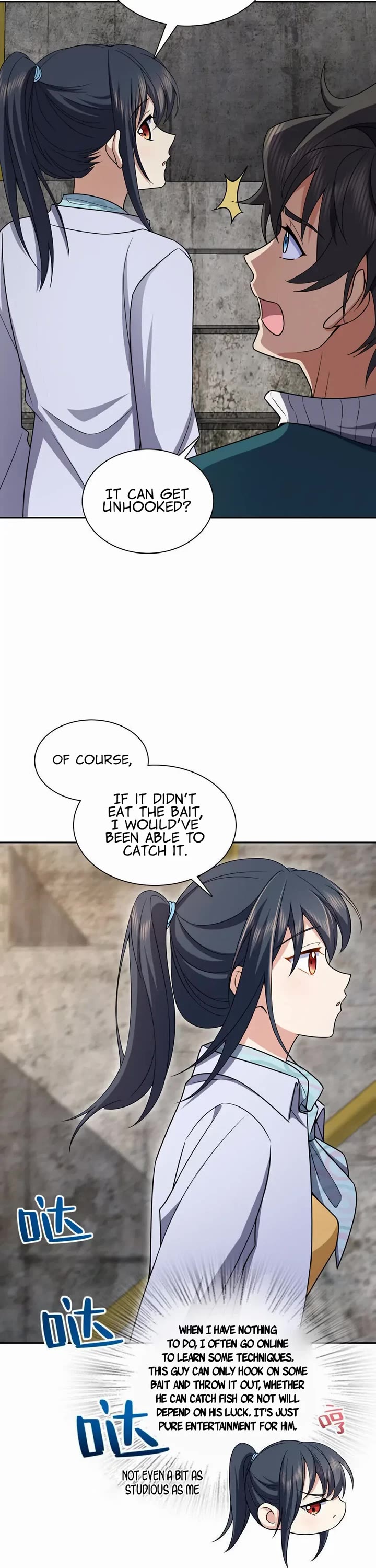 My Wife Is From a Thousand Years Ago Chapter 240 page 8 - Chapter 240
