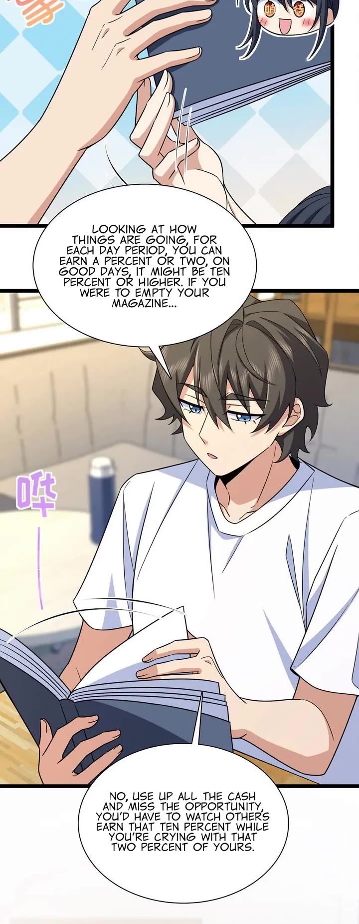 My Wife Is From a Thousand Years Ago Chapter 241 page 10 - Chapter 241