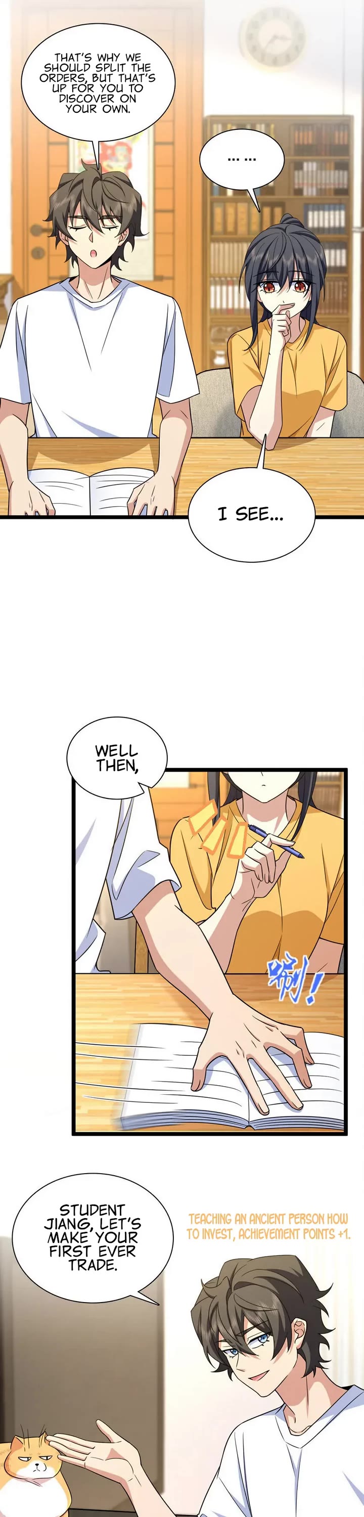 My Wife Is From a Thousand Years Ago Chapter 241 page 11 - Chapter 241