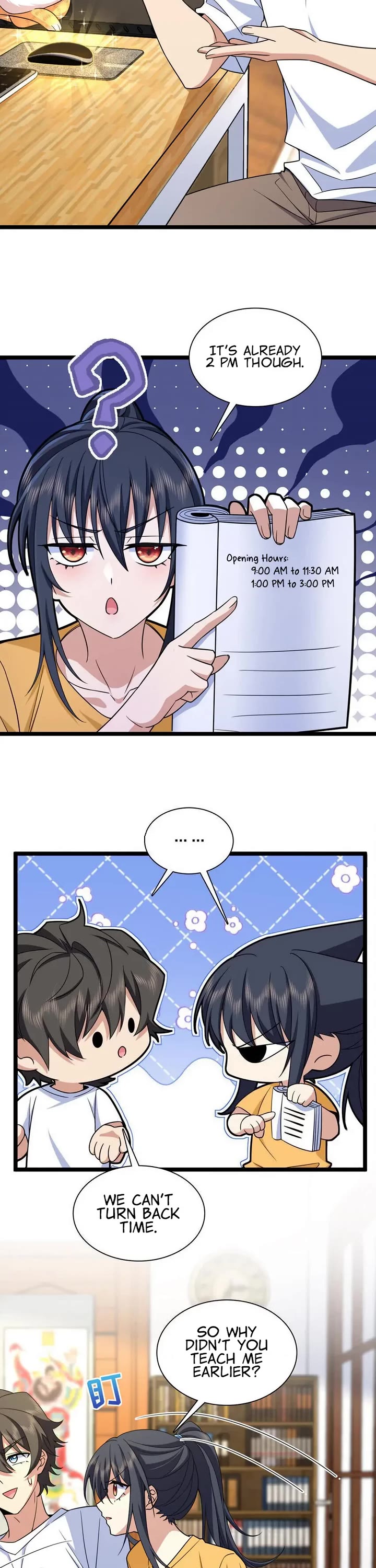 My Wife Is From a Thousand Years Ago Chapter 241 page 12 - Chapter 241