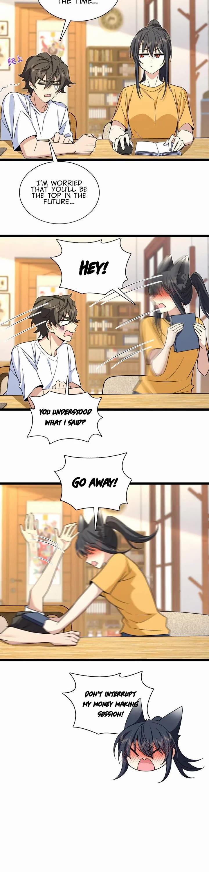 My Wife Is From a Thousand Years Ago Chapter 241 page 17 - Chapter 241
