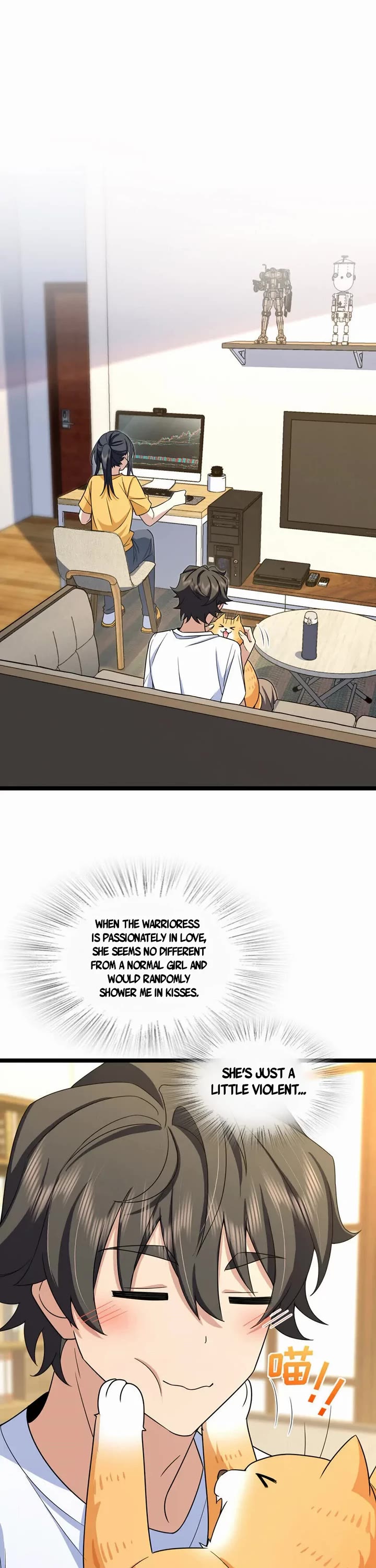 My Wife Is From a Thousand Years Ago Chapter 241 page 18 - Chapter 241