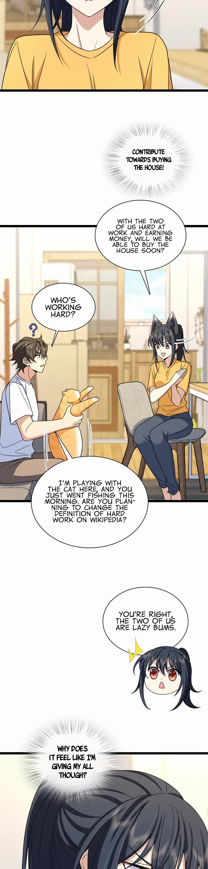 My Wife Is From a Thousand Years Ago Chapter 241 page 23 - Chapter 241