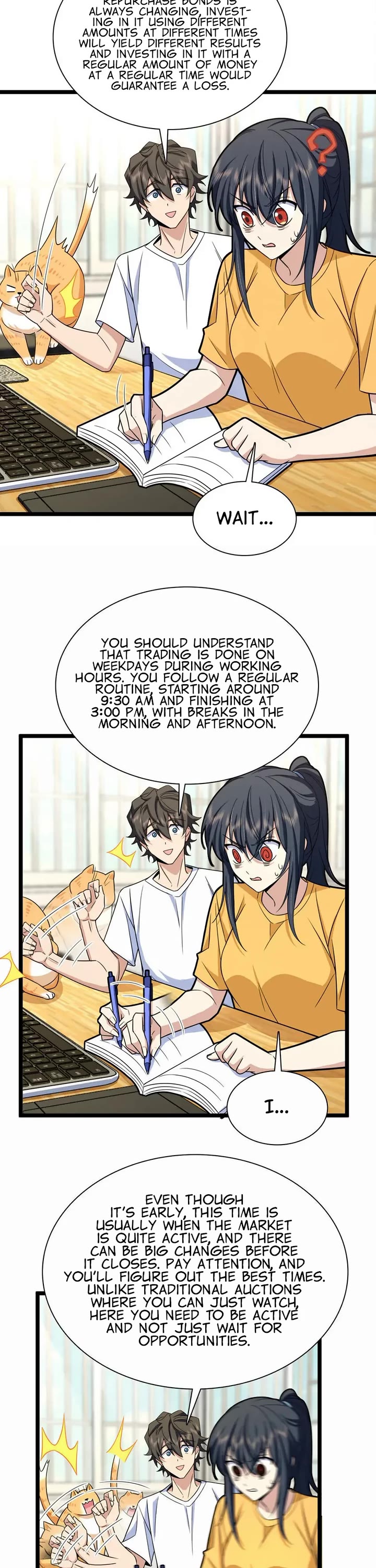 My Wife Is From a Thousand Years Ago Chapter 241 page 3 - Chapter 241