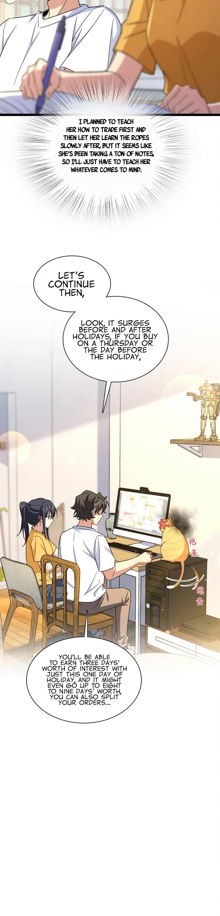 My Wife Is From a Thousand Years Ago Chapter 241 page 7 - Chapter 241