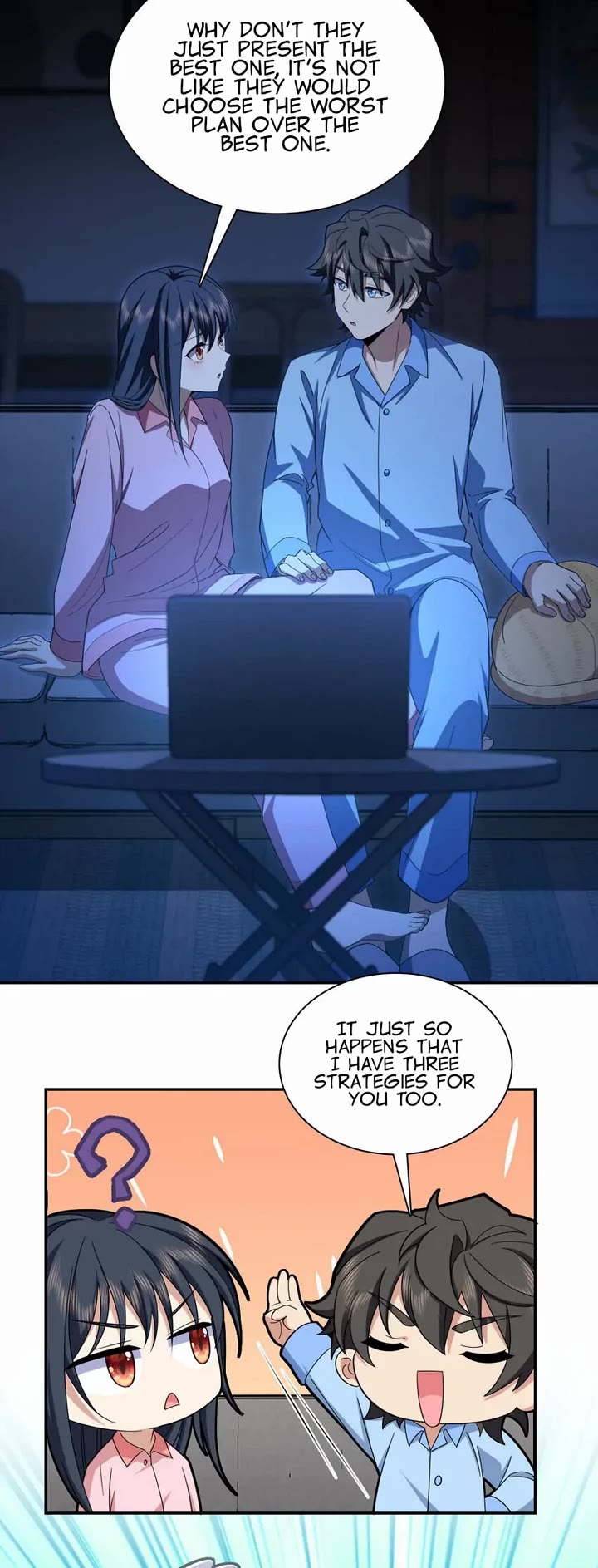 My Wife Is From a Thousand Years Ago Chapter 242 page 10 - Chapter 242