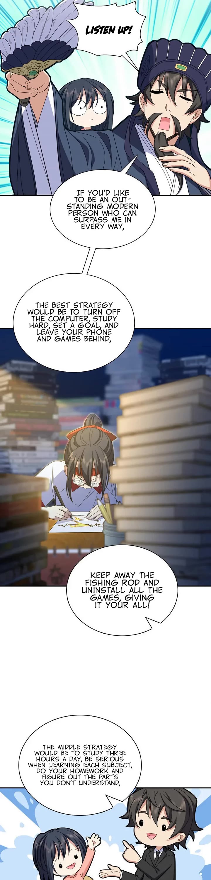 My Wife Is From a Thousand Years Ago Chapter 242 page 11 - Chapter 242
