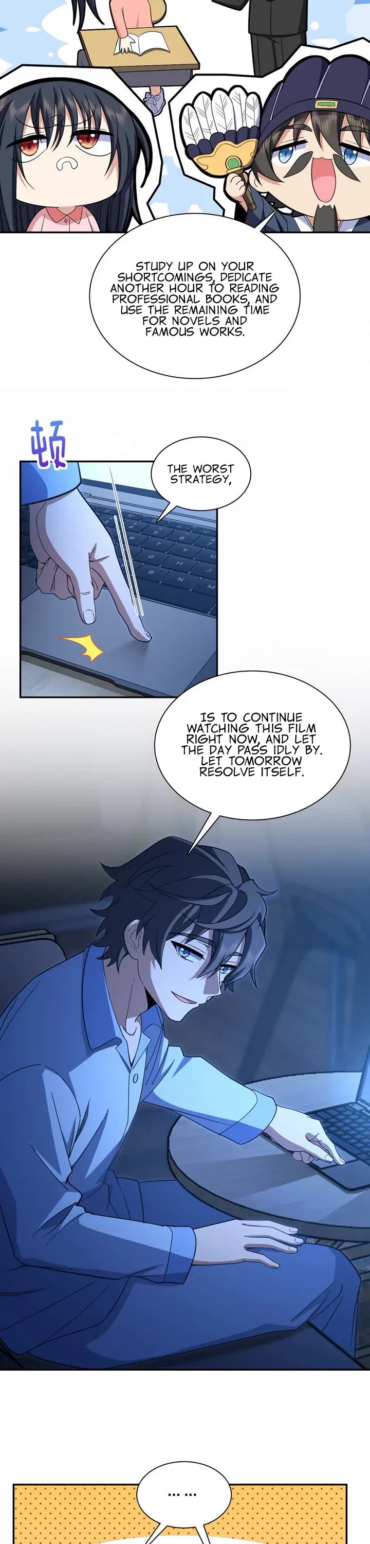 My Wife Is From a Thousand Years Ago Chapter 242 page 12 - Chapter 242