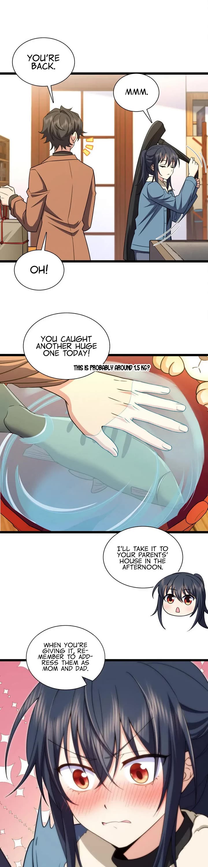 My Wife Is From a Thousand Years Ago Chapter 242 page 16 - Chapter 242