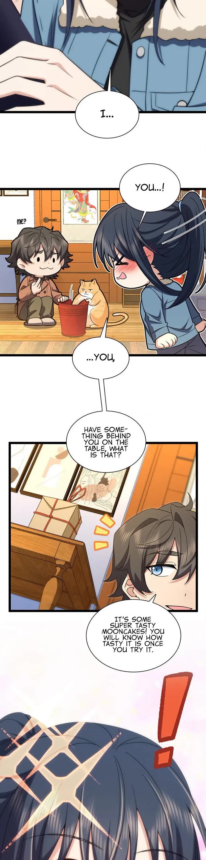 My Wife Is From a Thousand Years Ago Chapter 242 page 17 - Chapter 242