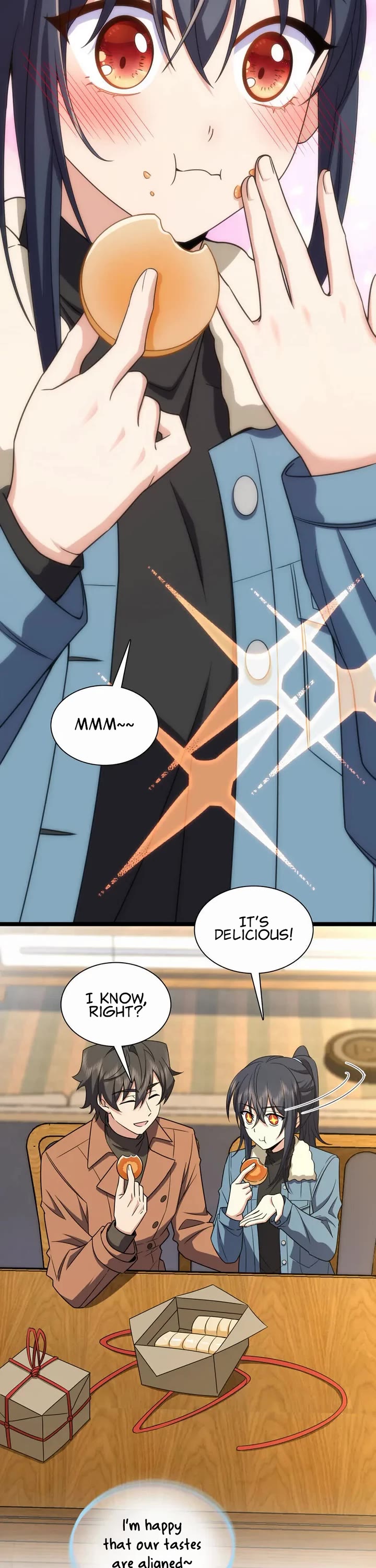 My Wife Is From a Thousand Years Ago Chapter 242 page 18 - Chapter 242