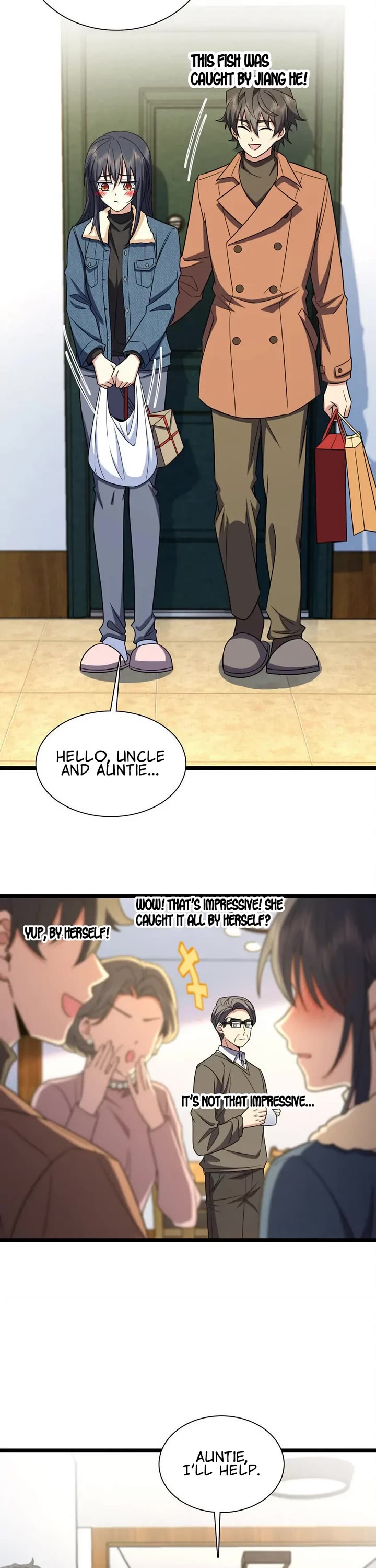 My Wife Is From a Thousand Years Ago Chapter 242 page 21 - Chapter 242