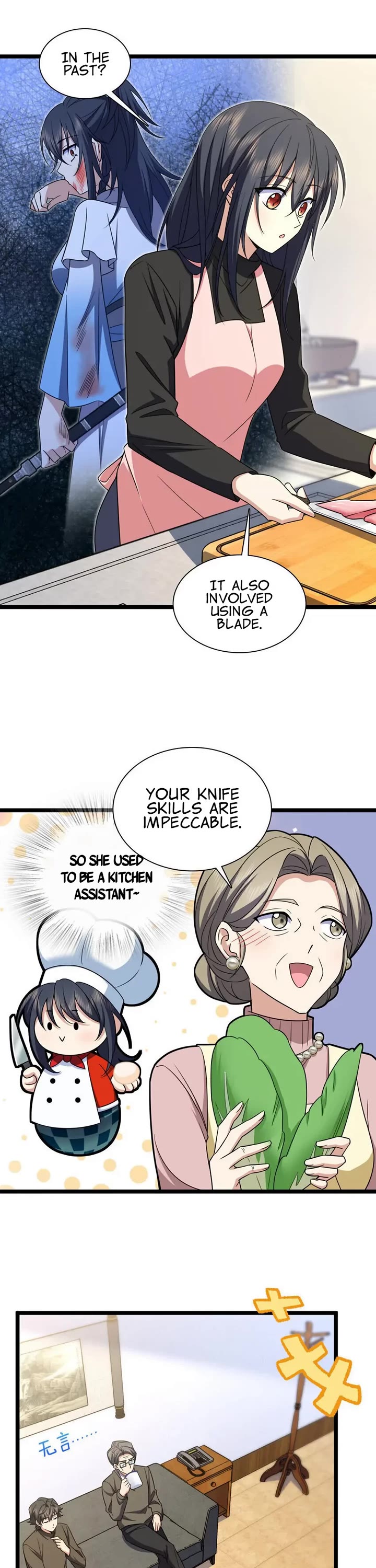 My Wife Is From a Thousand Years Ago Chapter 242 page 24 - Chapter 242