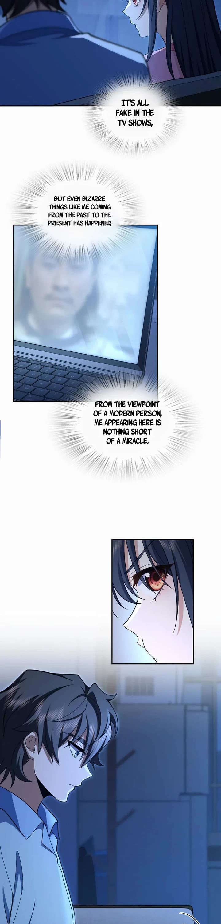 My Wife Is From a Thousand Years Ago Chapter 242 page 8 - Chapter 242