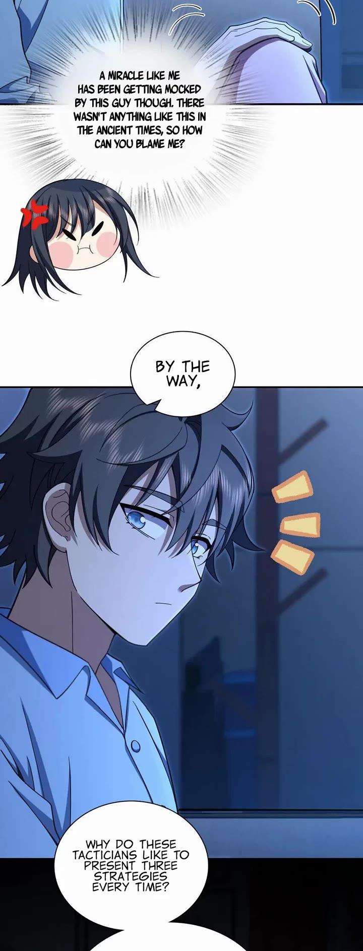 My Wife Is From a Thousand Years Ago Chapter 242 page 9 - Chapter 242