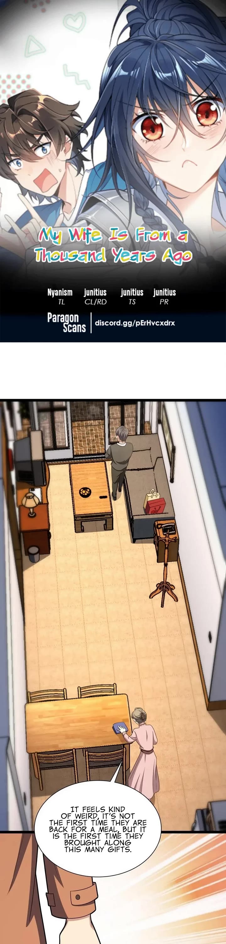 My Wife Is From a Thousand Years Ago Chapter 243 page 1 - Chapter 243