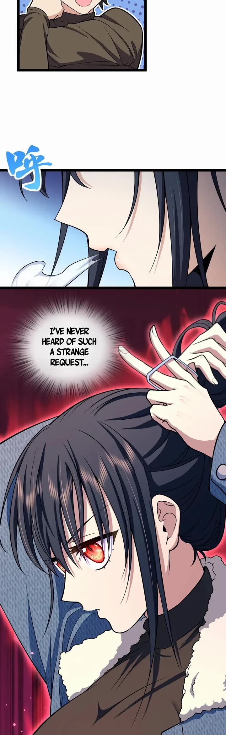 My Wife Is From a Thousand Years Ago Chapter 243 page 11 - Chapter 243