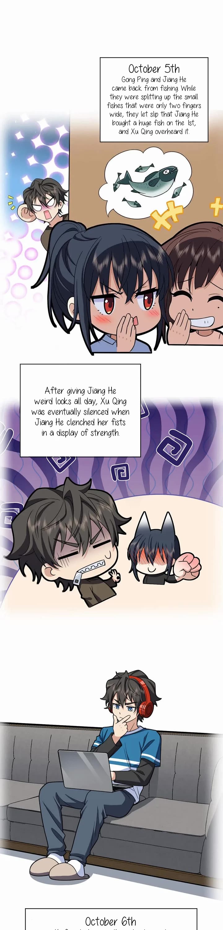 My Wife Is From a Thousand Years Ago Chapter 243 page 18 - Chapter 243