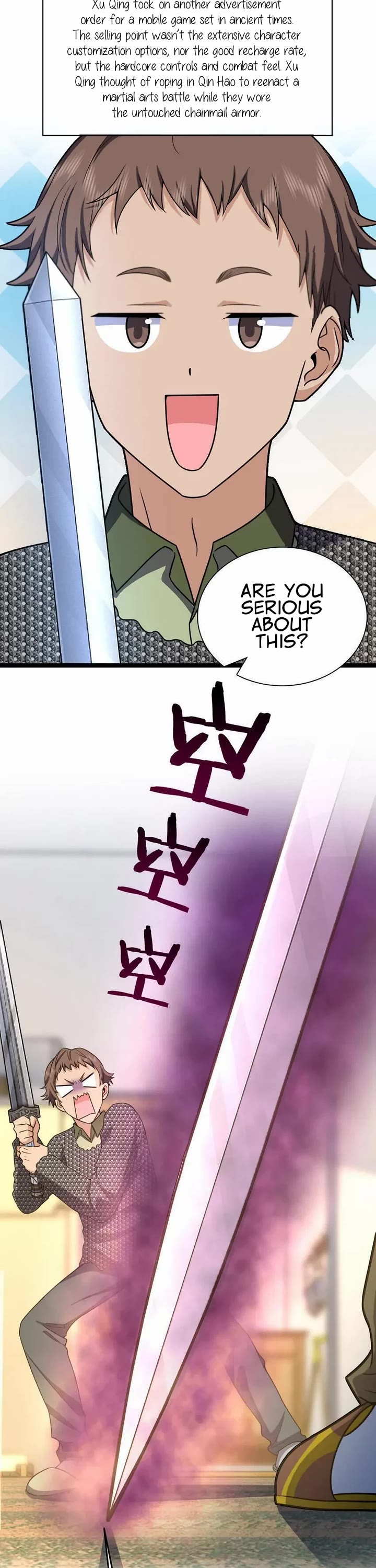 My Wife Is From a Thousand Years Ago Chapter 243 page 19 - Chapter 243