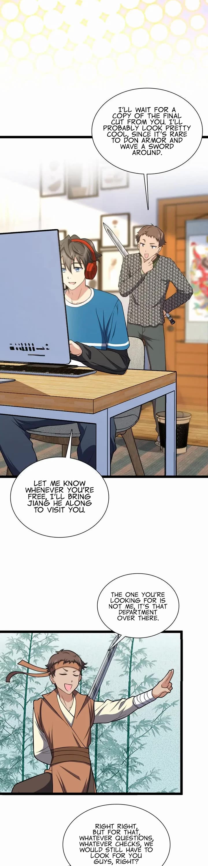 My Wife Is From a Thousand Years Ago Chapter 243 page 23 - Chapter 243