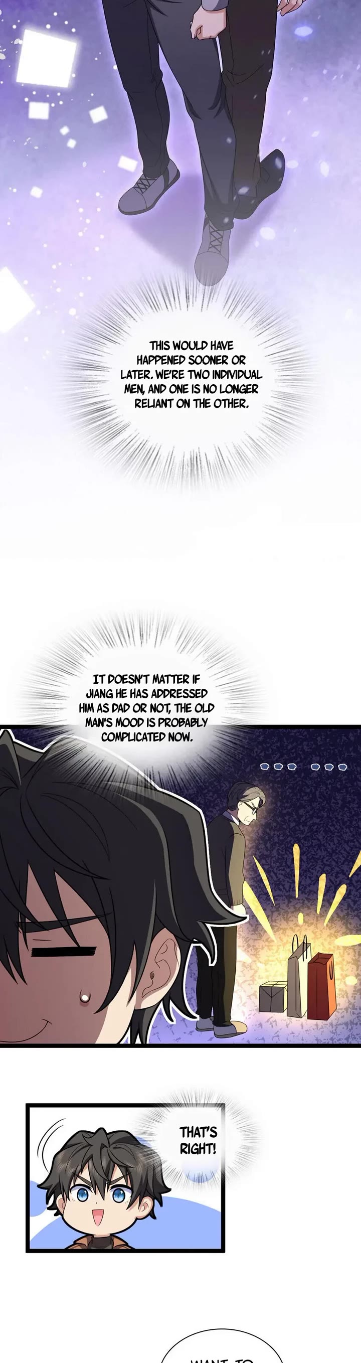 My Wife Is From a Thousand Years Ago Chapter 243 page 7 - Chapter 243