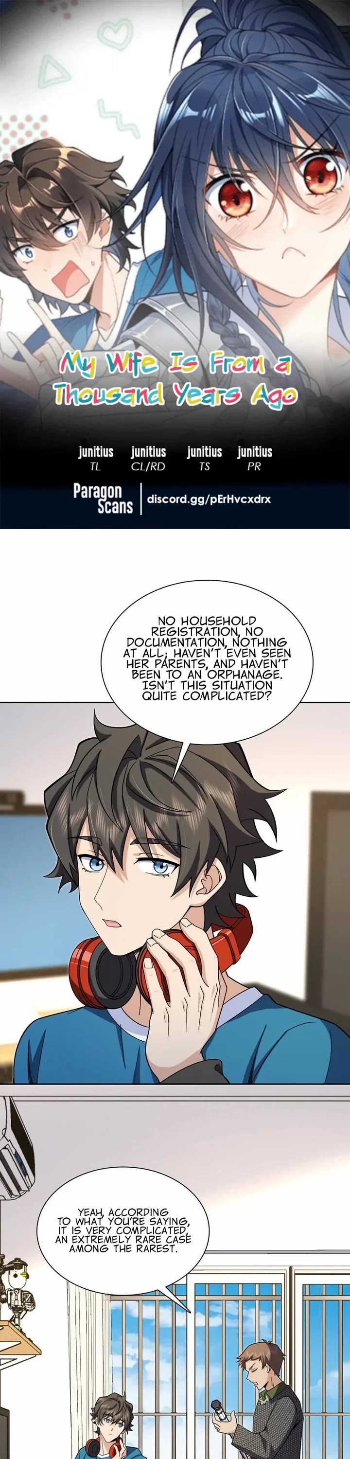 My Wife Is From a Thousand Years Ago Chapter 244 page 1 - Chapter 244