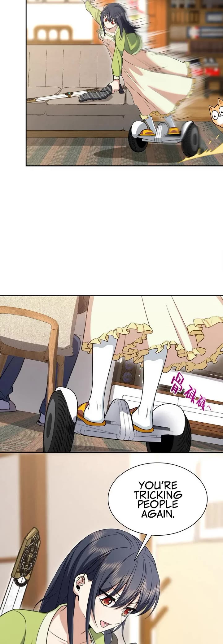 My Wife Is From a Thousand Years Ago Chapter 244 page 10 - Chapter 244