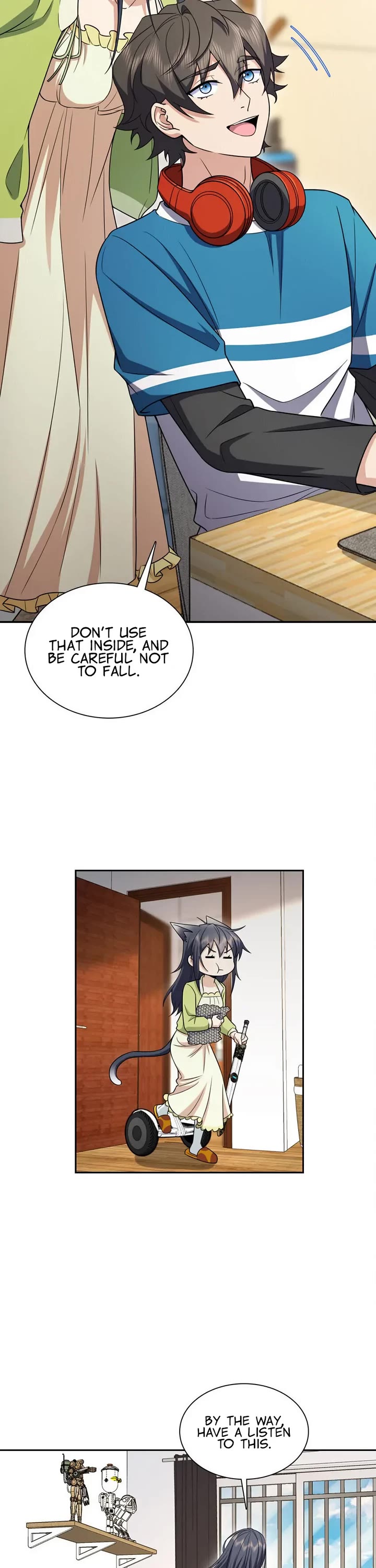 My Wife Is From a Thousand Years Ago Chapter 244 page 11 - Chapter 244