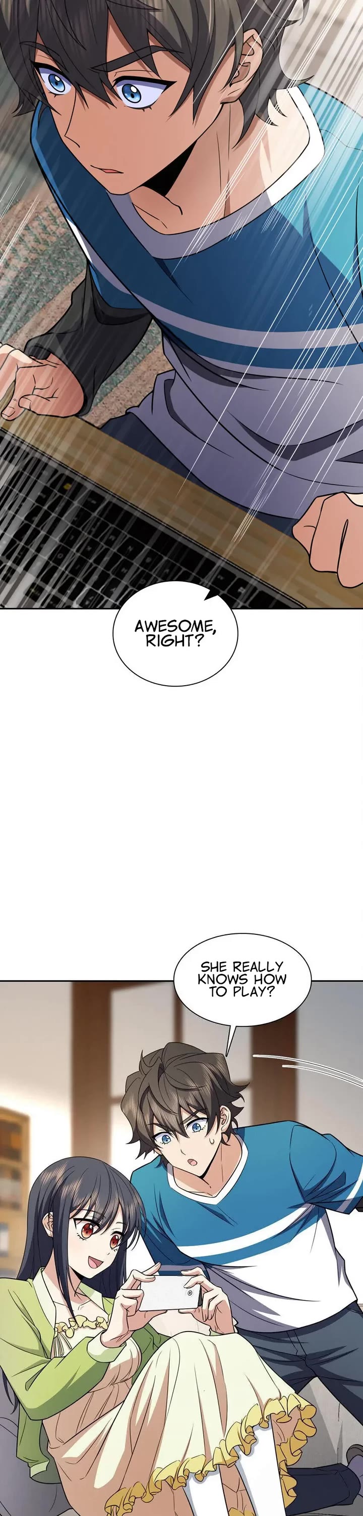 My Wife Is From a Thousand Years Ago Chapter 244 page 13 - Chapter 244